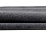 Cargar imagen en el visor de la galería, McAlister Textiles Matt Charcoal Grey Velvet Fabric Fabrics