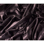 Cargar imagen en el visor de la galería, McAlister Textiles Crushed Velvet Aubergine Purple Fabric Fabrics