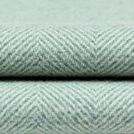 Cargar imagen en el visor de la galería, McAlister Textiles Herringbone Duck Egg Blue Fabric Fabrics