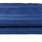 Cargar imagen en el visor de la galería, McAlister Textiles Matt Navy Blue Velvet Fabric Fabrics