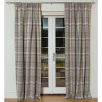 Cargar imagen en el visor de la galería, McAlister Textiles Heritage Tartan Beige Cream Curtain Fabric Fabrics