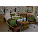 Cargar imagen en el visor de la galería, McAlister Textiles Matt Fern Green Velvet Fabric Fabrics