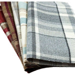 Cargar imagen en el visor de la galería, McAlister Textiles Heritage Tartan Beige Cream Curtain Fabric Fabrics