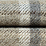 Cargar imagen en el visor de la galería, McAlister Textiles Heritage Tartan Beige Cream Curtain Fabric Fabrics