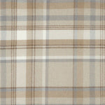 Cargar imagen en el visor de la galería, McAlister Textiles Heritage Tartan Beige Cream Curtain Fabric Fabrics
