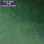 Cargar imagen en el visor de la galería, McAlister Textiles Matt Moss Green Velvet Fabric Fabrics