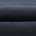 Cargar imagen en el visor de la galería, McAlister Textiles Matt Black Velvet Roman Blind Roman Blinds