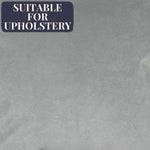 Cargar imagen en el visor de la galería, McAlister Textiles Matt Dove Grey Velvet Fabric Fabrics