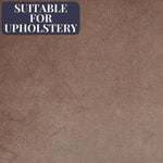 Cargar imagen en el visor de la galería, McAlister Textiles Matt Mocha Brown Velvet Fabric Fabrics