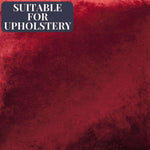 Cargar imagen en el visor de la galería, McAlister Textiles Crushed Velvet Wine Red Fabric Fabrics