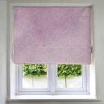 Cargar imagen en el visor de la galería, McAlister Textiles Matt Lilac Purple Velvet Roman Blind Roman Blinds