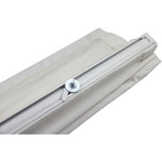 Cargar imagen en el visor de la galería, McAlister Textiles Matt Soft Silver Velvet Roman Blind Roman Blinds