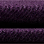 Cargar imagen en el visor de la galería, McAlister Textiles Matt Aubergine Purple Velvet Roman Blind Roman Blinds