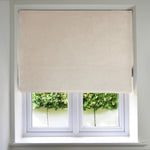 Cargar imagen en el visor de la galería, McAlister Textiles Matt Champagne Gold Velvet Roman Blind Roman Blinds