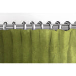 Cargar imagen en el visor de la galería, McAlister Textiles Matt Lime Green Velvet Curtains Tailored Curtains 
