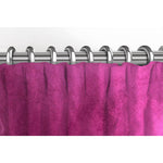 Cargar imagen en el visor de la galería, McAlister Textiles Matt Fuchsia Pink Velvet Curtains Tailored Curtains 
