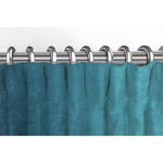 Cargar imagen en el visor de la galería, McAlister Textiles Matt Blue Teal Velvet Curtains Tailored Curtains 
