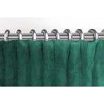 Cargar imagen en el visor de la galería, McAlister Textiles Matt Emerald Velvet Curtains Tailored Curtains 
