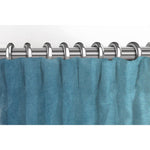 Cargar imagen en el visor de la galería, McAlister Textiles Matt Duck Egg Blue Velvet Curtains Tailored Curtains 
