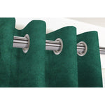 Cargar imagen en el visor de la galería, McAlister Textiles Matt Emerald Velvet Curtains Tailored Curtains 
