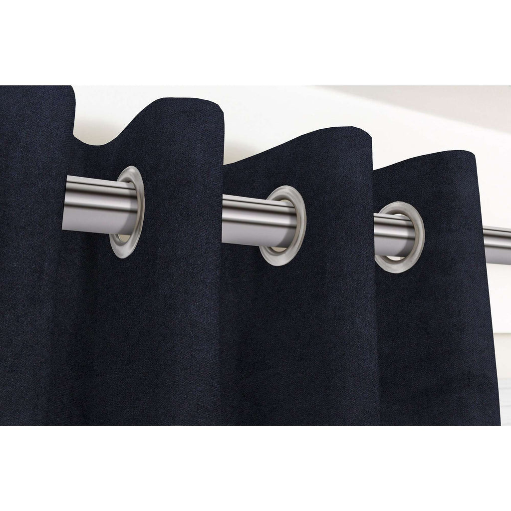 McAlister Textiles Matt Black Velvet Curtains mw_product_option_cloned 
