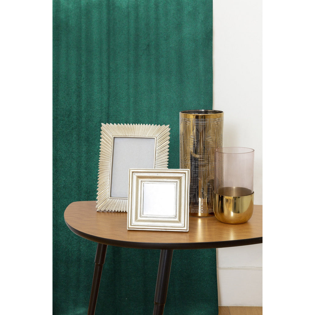 McAlister Textiles Matt Emerald Velvet Curtains Tailored Curtains 