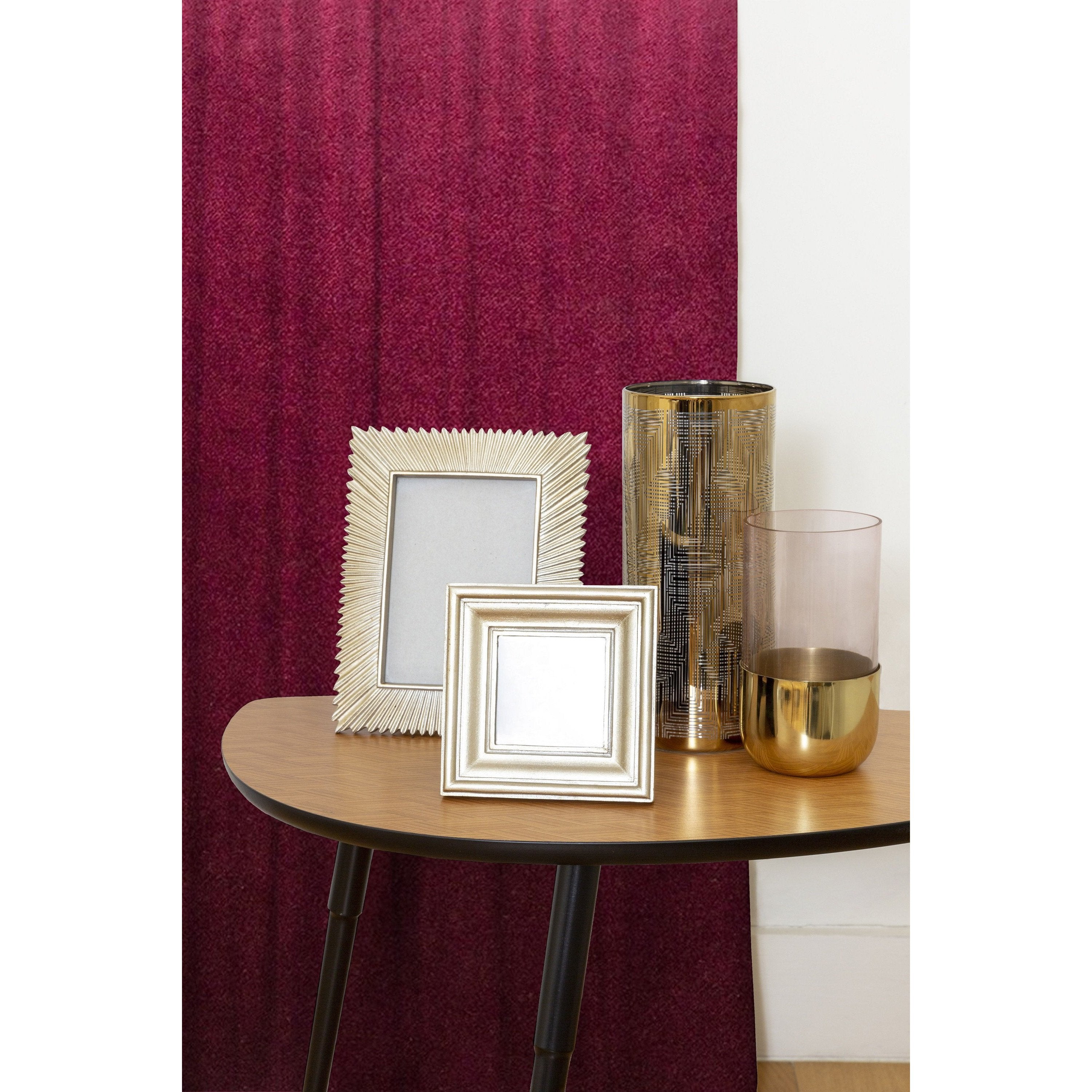 McAlister Textiles Matt Wine Red Velvet Curtains Tailored Curtains 