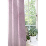 Cargar imagen en el visor de la galería, McAlister Textiles Matt Lilac Purple Velvet Curtains Tailored Curtains 
