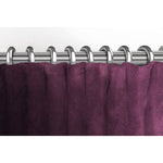 Cargar imagen en el visor de la galería, McAlister Textiles Matt Aubergine Purple Velvet Curtains mw_product_option_cloned 
