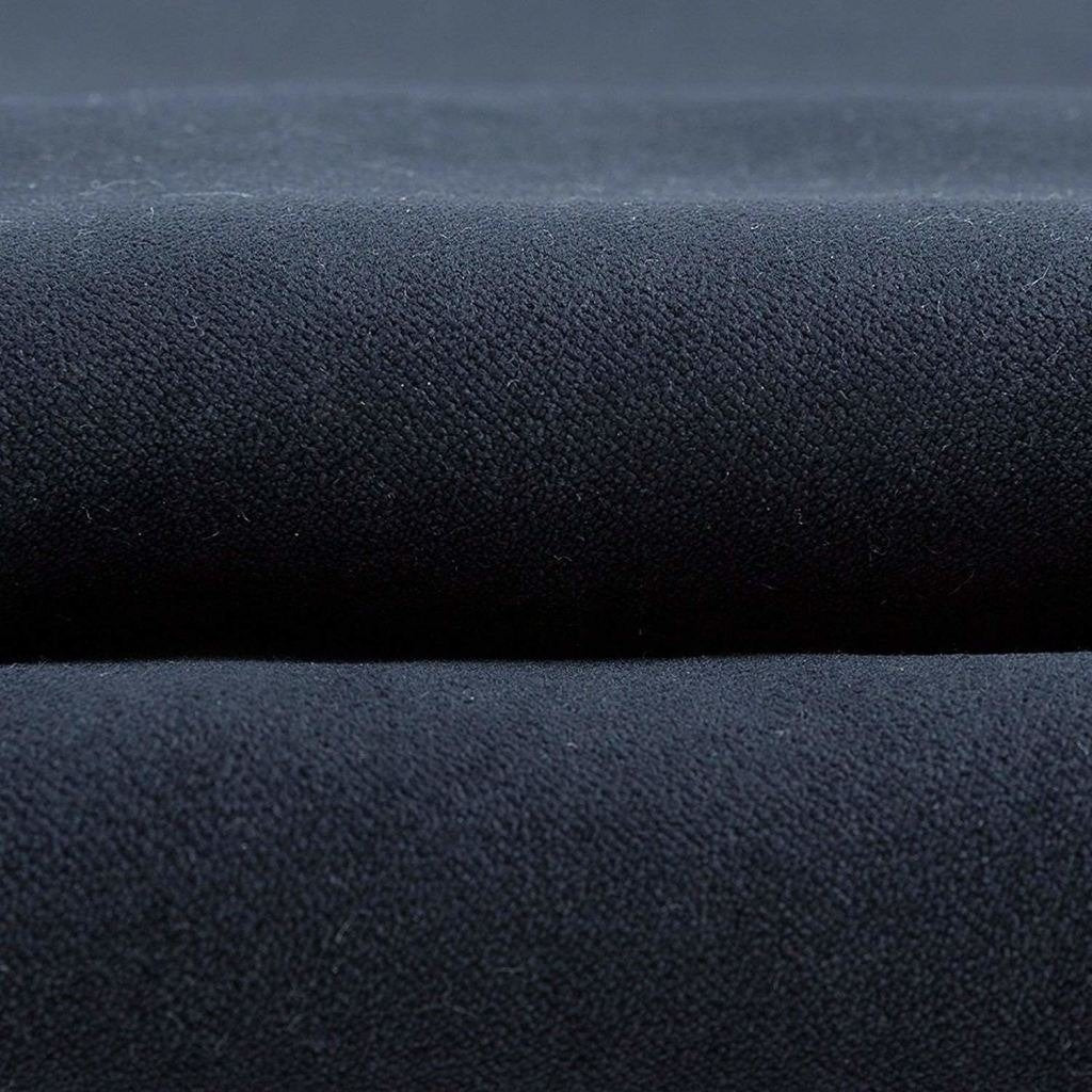 McAlister Textiles Matt Black Piped Velvet Cushion Cushions and Covers 