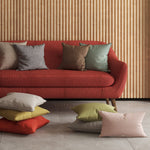 Cargar imagen en el visor de la galería, McAlister Textiles Albany Duck Egg Piped Cushion Cushions and Covers 
