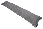 Cargar imagen en el visor de la galería, McAlister Textiles Albany Charcoal Draught Excluders Draught Excluders 
