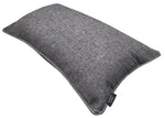 Cargar imagen en el visor de la galería, McAlister Textiles Albany Charcoal Piped Cushion Cushions and Covers 
