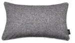 Cargar imagen en el visor de la galería, McAlister Textiles Albany Charcoal Piped Cushion Cushions and Covers 
