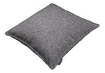 Cargar imagen en el visor de la galería, McAlister Textiles Albany Charcoal Piped Cushion Cushions and Covers 
