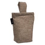 Cargar imagen en el visor de la galería, McAlister Textiles Albany Chocolate Brown Doorstop Doorstops 
