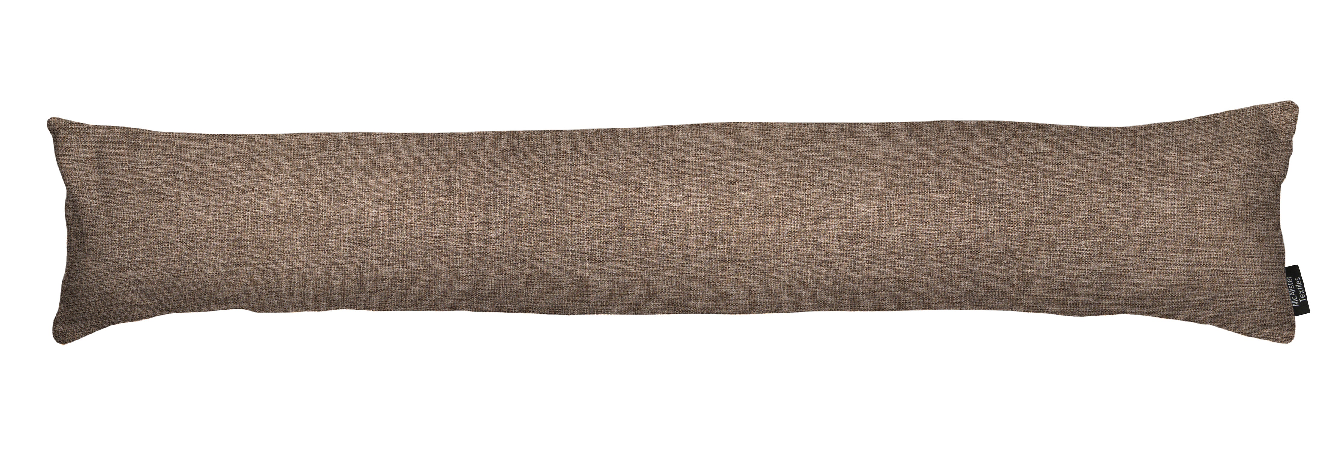 McAlister Textiles Albany Chocolate Brown Draught Excluders Draught Excluders 