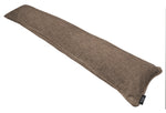 Cargar imagen en el visor de la galería, McAlister Textiles Albany Chocolate Brown Draught Excluders Draught Excluders 
