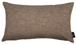 Cargar imagen en el visor de la galería, McAlister Textiles Albany Chocolate Brown Woven Cushion Cushions and Covers 
