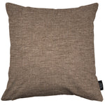 Cargar imagen en el visor de la galería, McAlister Textiles Albany Chocolate Brown Woven Cushion Cushions and Covers 
