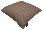 Cargar imagen en el visor de la galería, McAlister Textiles Albany Chocolate Brown Woven Cushion Cushions and Covers 
