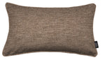 Cargar imagen en el visor de la galería, McAlister Textiles Albany Chocolate Brown Piped Cushion Cushions and Covers 
