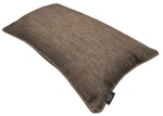 Cargar imagen en el visor de la galería, McAlister Textiles Albany Chocolate Brown Piped Cushion Cushions and Covers 
