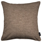 Cargar imagen en el visor de la galería, McAlister Textiles Albany Chocolate Brown Piped Cushion Cushions and Covers 
