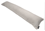 Cargar imagen en el visor de la galería, McAlister Textiles Albany Natural Draught Excluders Draught Excluders 
