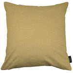 Cargar imagen en el visor de la galería, McAlister Textiles Albany Ochre Yellow Woven Cushion Cushions and Covers 
