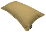 Cargar imagen en el visor de la galería, McAlister Textiles Albany Ochre Yellow Piped Cushion Cushions and Covers 
