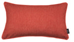 Cargar imagen en el visor de la galería, McAlister Textiles Albany Red Piped Cushion Cushions and Covers 
