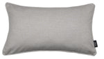 Cargar imagen en el visor de la galería, McAlister Textiles Albany Soft Grey Piped Cushion Cushions and Covers 
