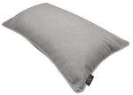 Cargar imagen en el visor de la galería, McAlister Textiles Albany Soft Grey Piped Cushion Cushions and Covers 
